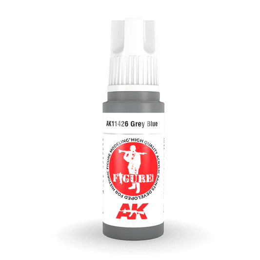 AK Interactive 3rd Gen Acrylic - Grey Blue 17ml (AK11426)