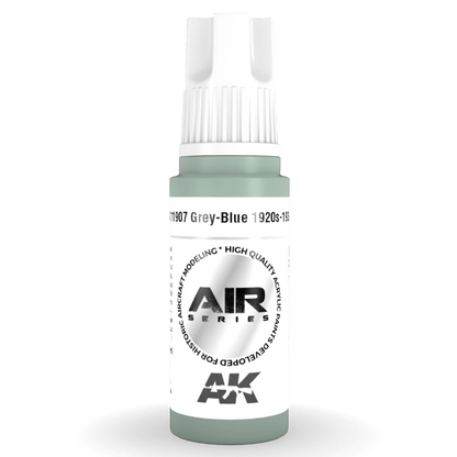 AK Interactive 3rd Gen Acrylic Grey-Blue 1920s-1930s (AK11907)
