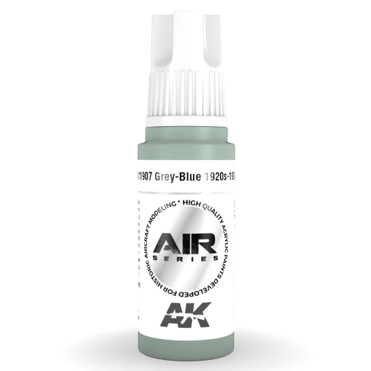 AK Interactive 3rd Gen Acrylic Grey-Blue 1920s-1930s (AK11907)