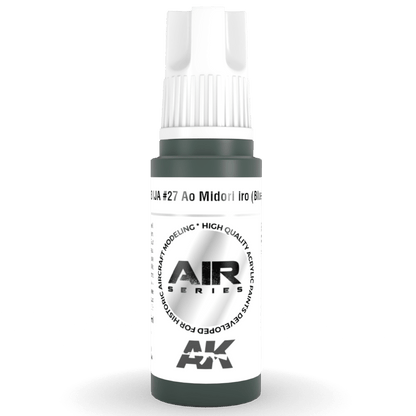 AK Interactive 3rd Gen Acrylic IJA #27 Ao Midori Iro (Blue-Green) (AK11903)