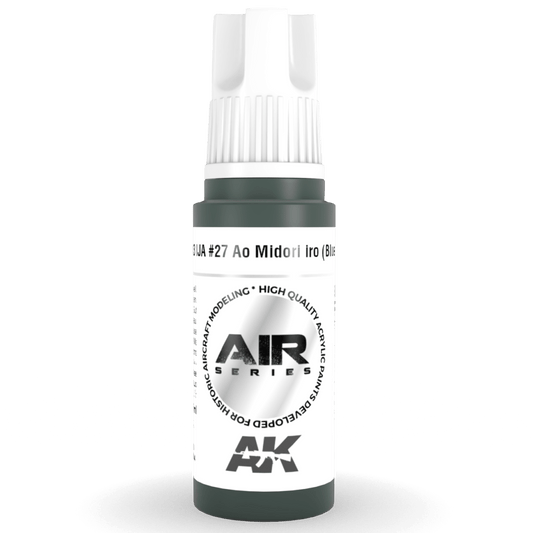 AK Interactive 3rd Gen Acrylic IJA #27 Ao Midori Iro (Blue-Green) (AK11903)