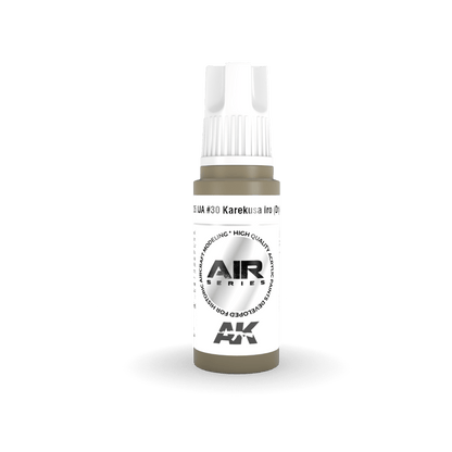 AK Interactive 3rd Gen Acrylic IJA #30 Karekusa Iro (Dry Grass) (AK11905)