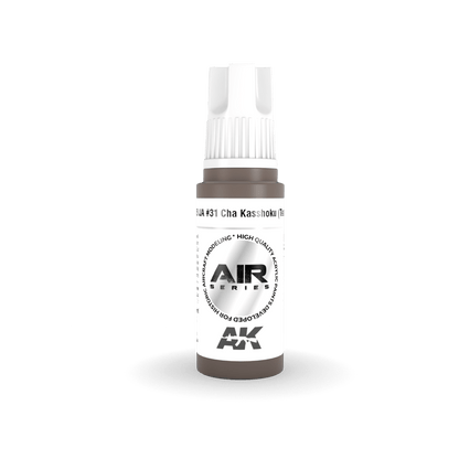AK Interactive 3rd Gen Acrylic IJA #31 Cha Kasshoku (Tea Colour) (AK11906)