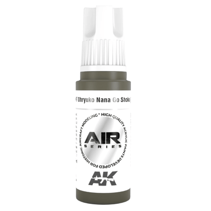 AK Interactive 3rd Gen Acrylic IJA #7 Ohryuko Nana Go Shoku (Olive Brown) (AK11901)