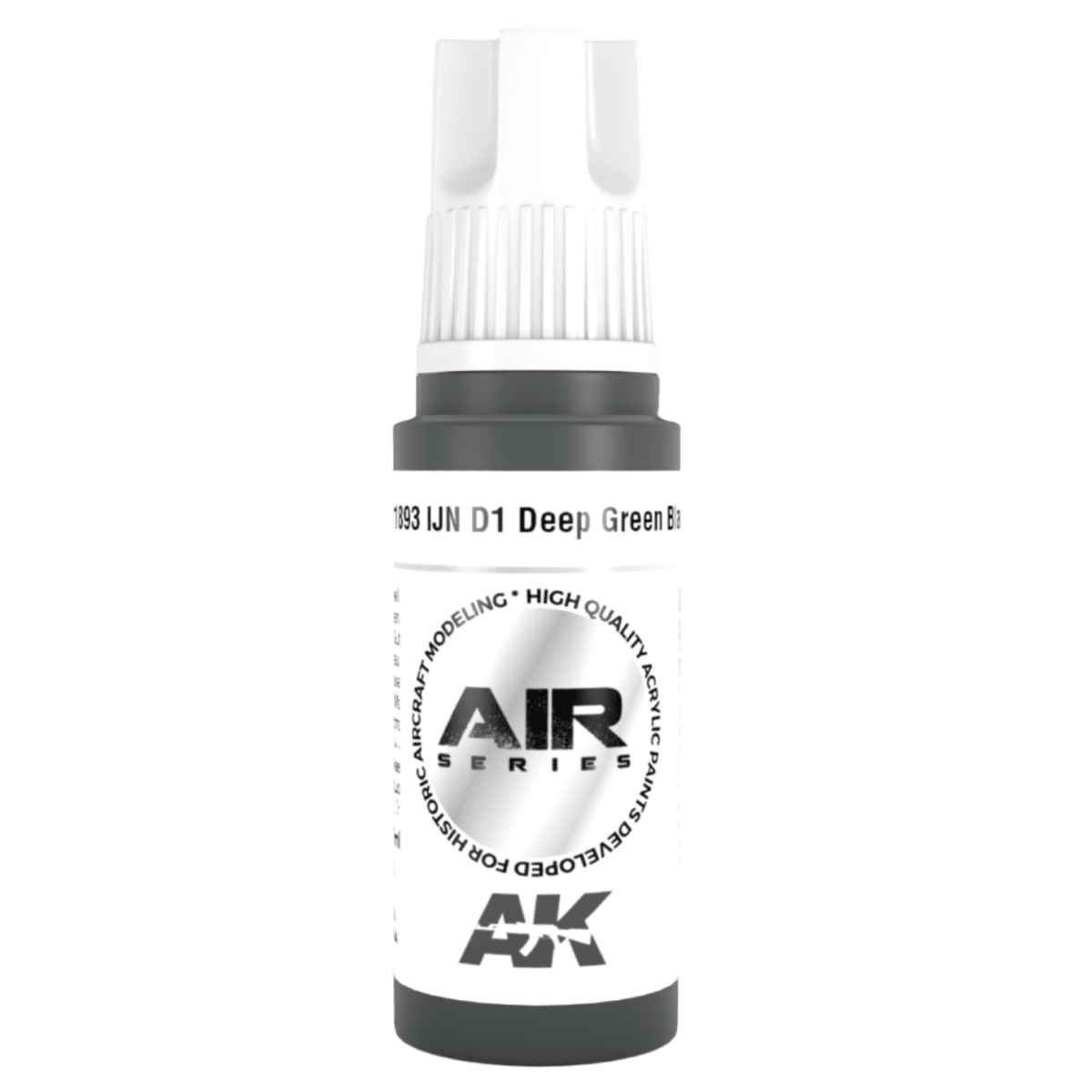 AK Interactive 3rd Gen Acrylic IJN D1 Deep Green Black (AK11893)