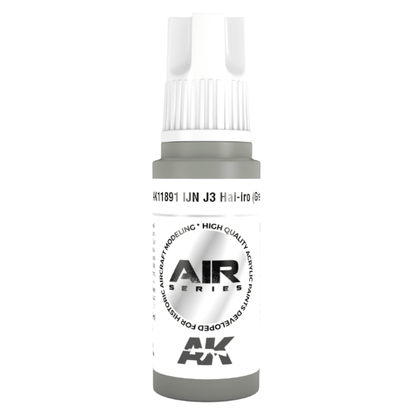 AK Interactive 3rd Gen Acrylic IJN J3 Hai-Iro (Grey) (AK11891)