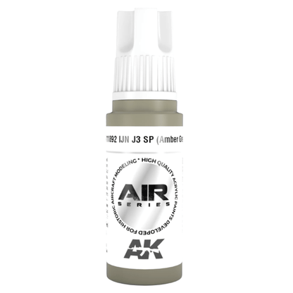 AK Interactive 3rd Gen Acrylic IJN J3 SP (Amber Grey) (AK11892)