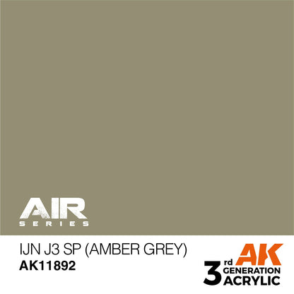 AK Interactive 3rd Gen Acrylic IJN J3 SP (Amber Grey) (AK11892)