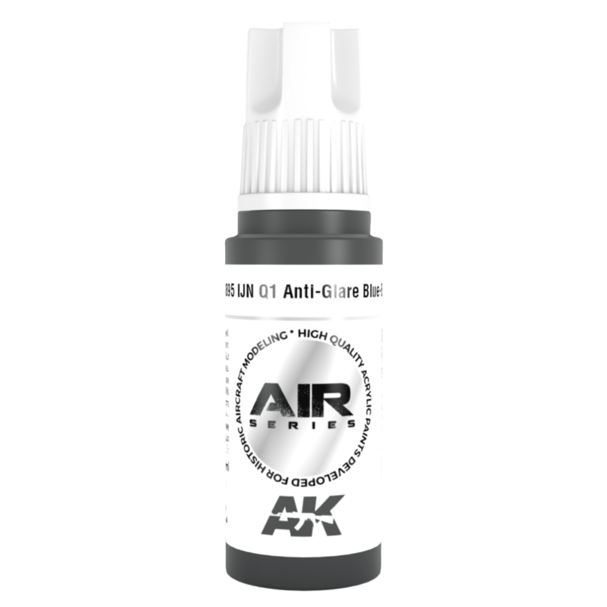 AK Interactive 3rd Gen Acrylic IJN Q1 Anti-Glare Blue-Black (AK11895)
