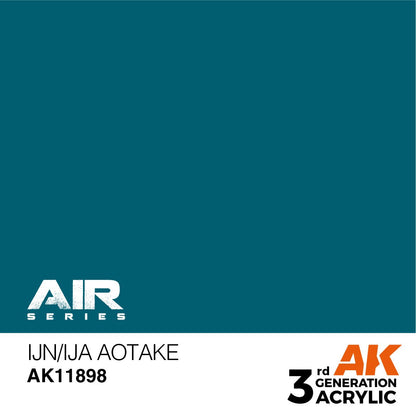 AK Interactive 3rd Gen Acrylic IJN/IJA Aotake (AK11898)