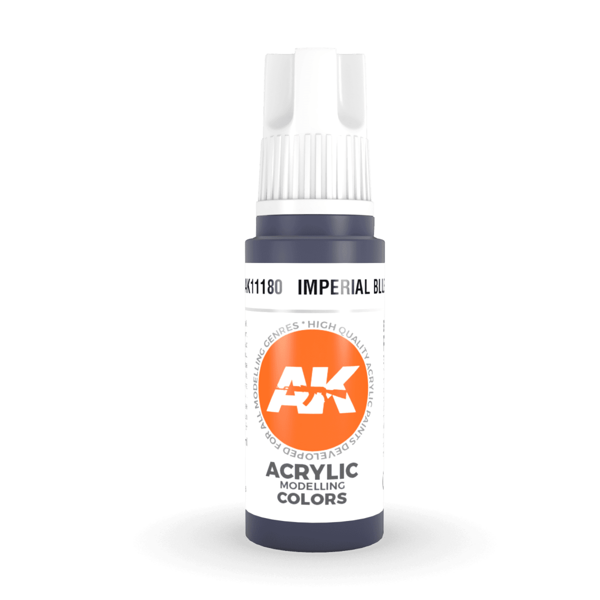 AK Interactive 3rd Gen Acrylic - Imperial Blue 17ml (AK11180)