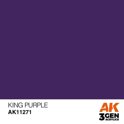 AK Interactive 3rd Gen Acrylic - King Purple Color Punch (AK11271)