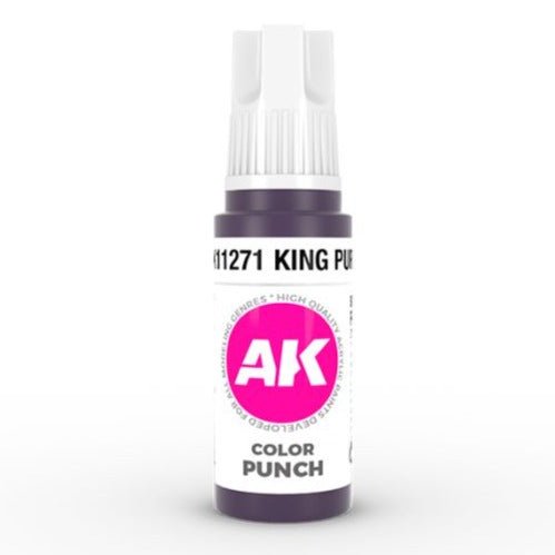 AK Interactive 3rd Gen Acrylic - King Purple Color Punch (AK11271)