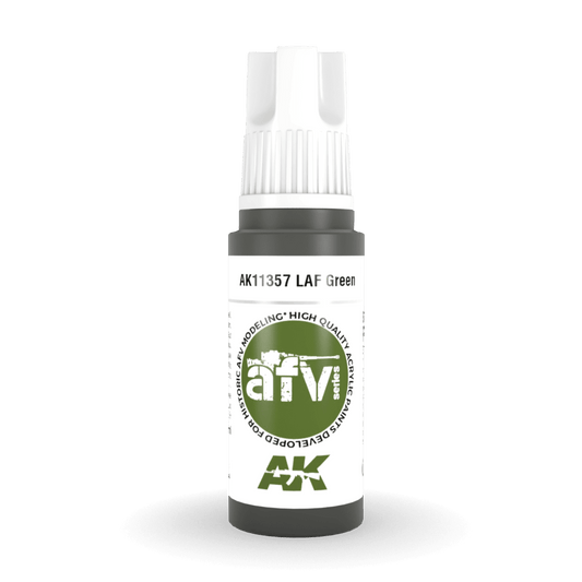 AK Interactive 3rd Gen Acrylic - LAF Green 17ml (AK11357)
