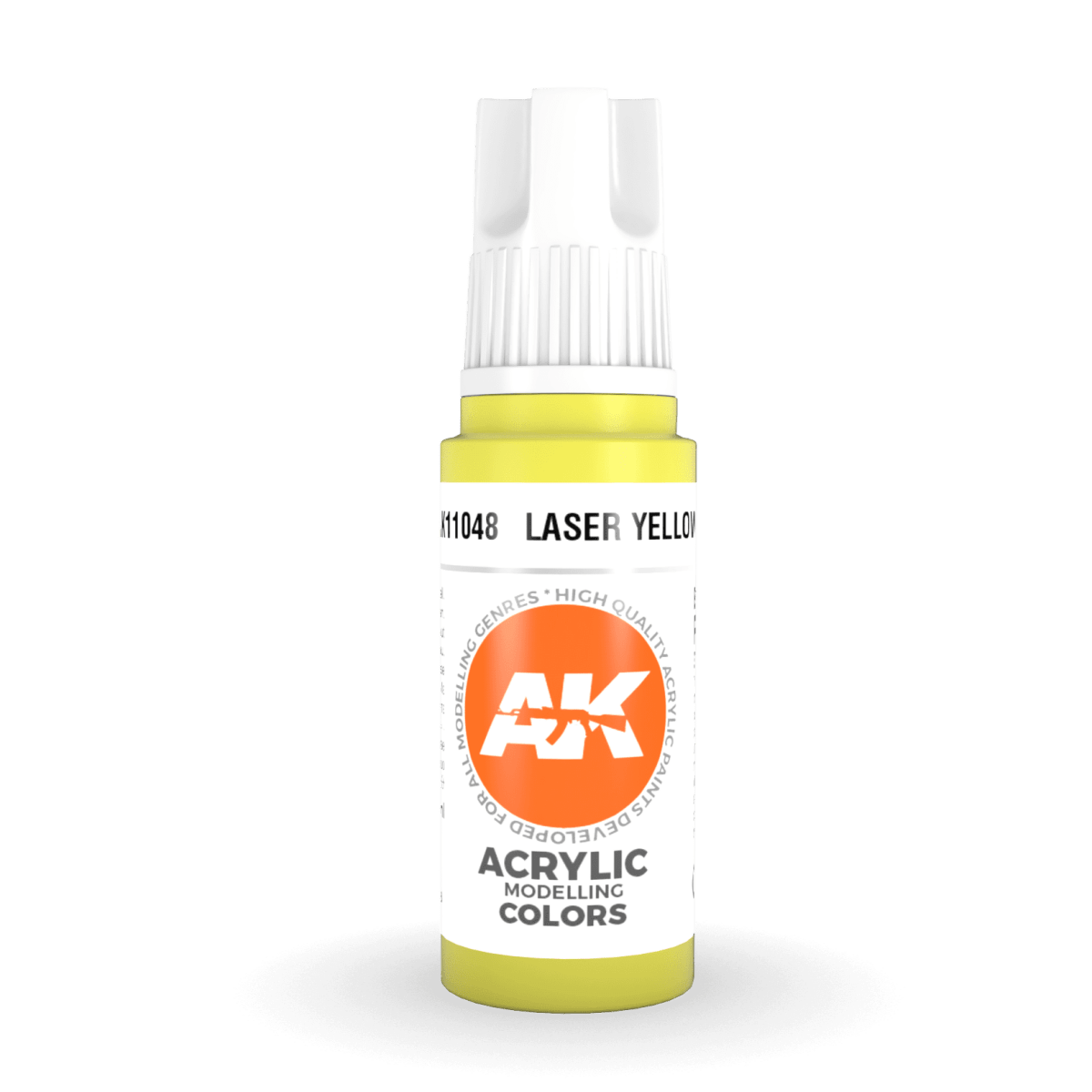 AK Interactive 3rd Gen Acrylic - Laser Yellow 17ml (AK11048)