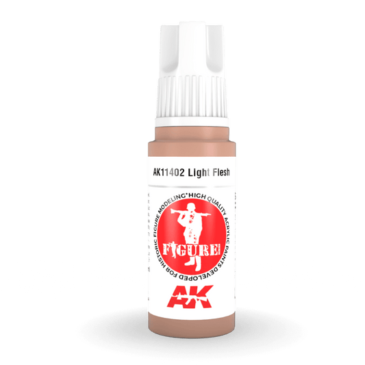 AK Interactive 3rd Gen Acrylic - Light Flesh 17ml (AK11402)
