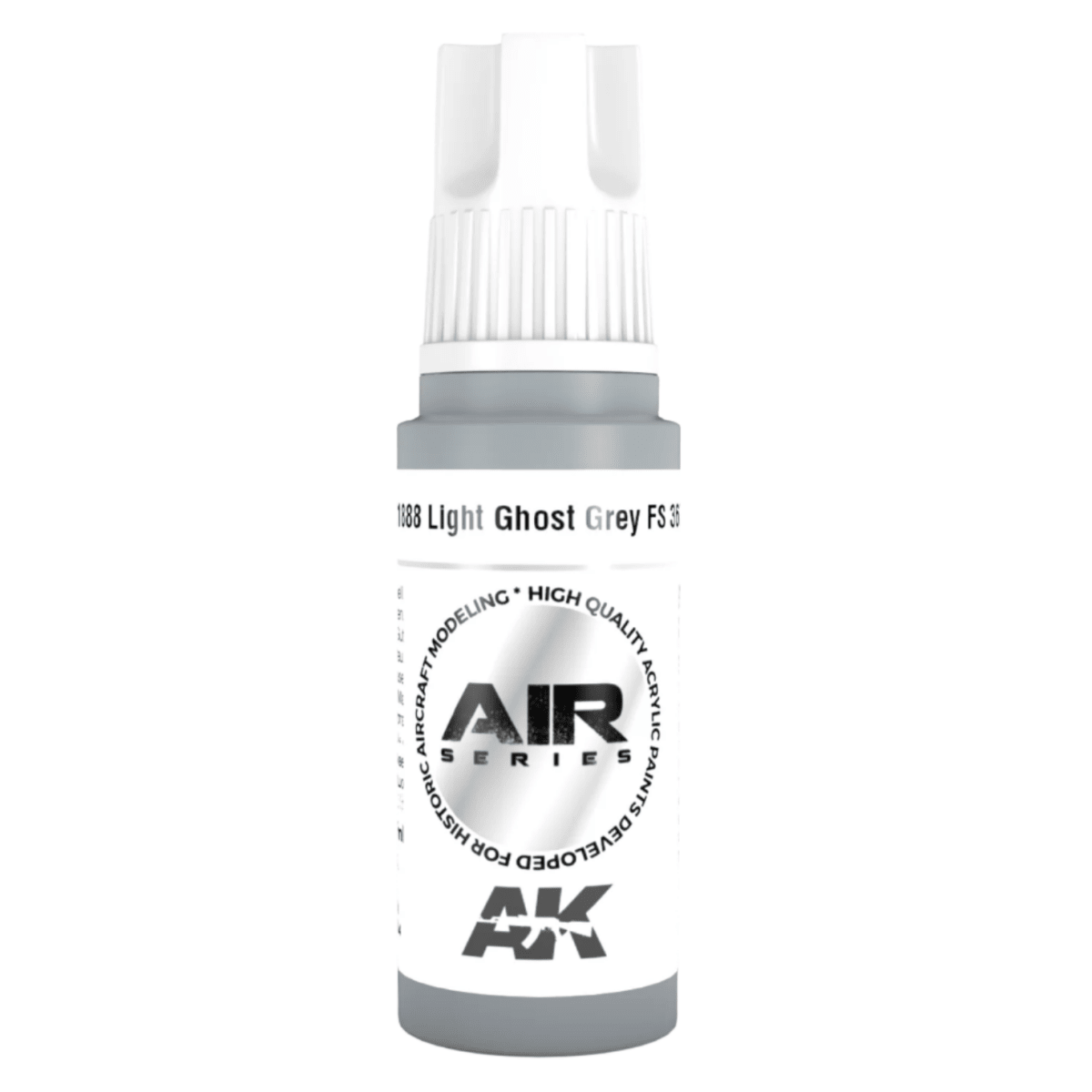 AK Interactive 3rd Gen Acrylic Light Ghost Grey FS 36375 (AK11888)