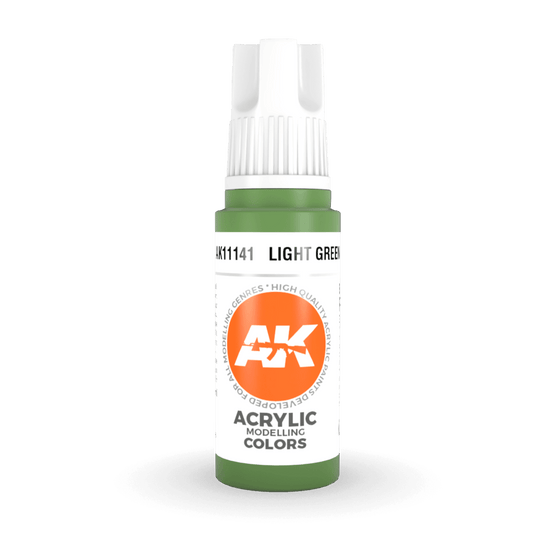 AK Interactive 3rd Gen Acrylic - Light Green 17ml (AK11141)