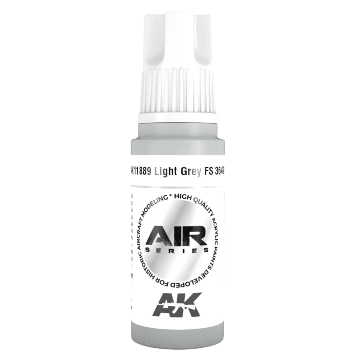 AK Interactive 3rd Gen Acrylic Light Grey FS 36495 (AK11889)