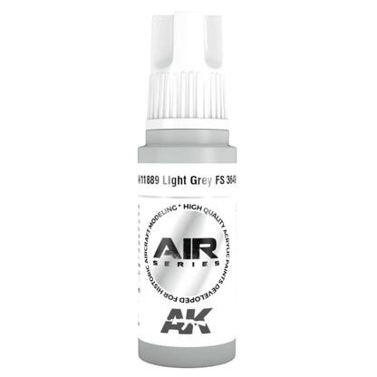 AK Interactive 3rd Gen Acrylic Light Grey FS 36495 (AK11889)