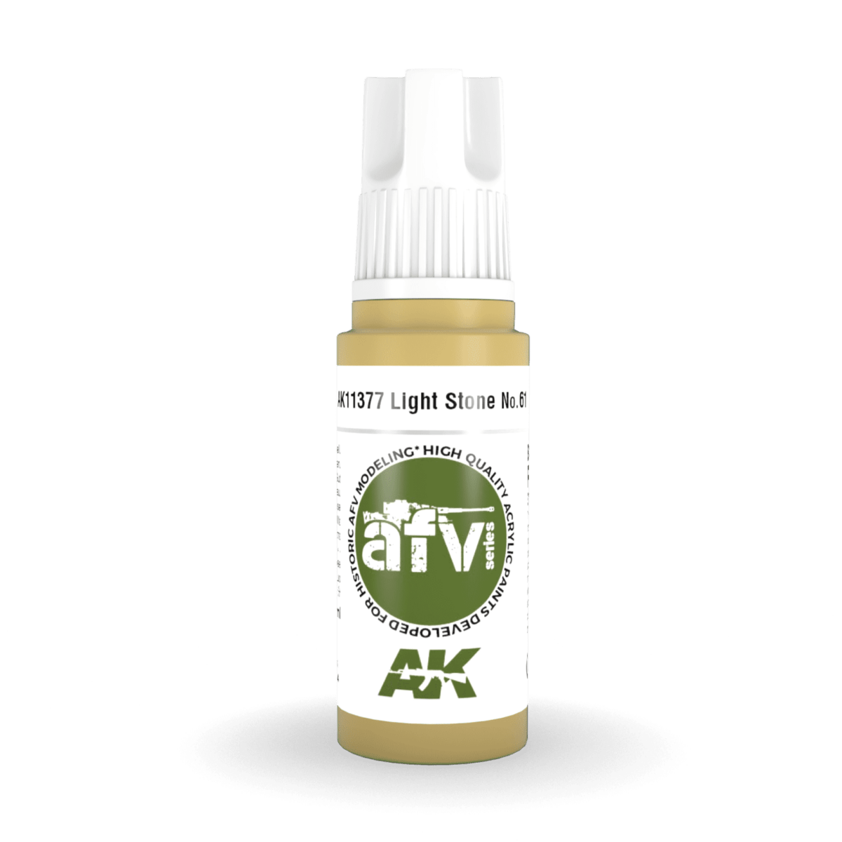 AK Interactive 3rd Gen Acrylic - Light Stone No.61 17ml (AK11377)