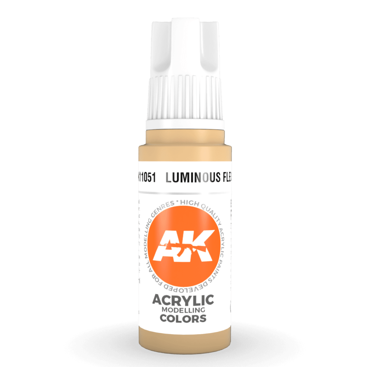 AK Interactive 3rd Gen Acrylic - Luminous Flesh 17ml (AK11051)