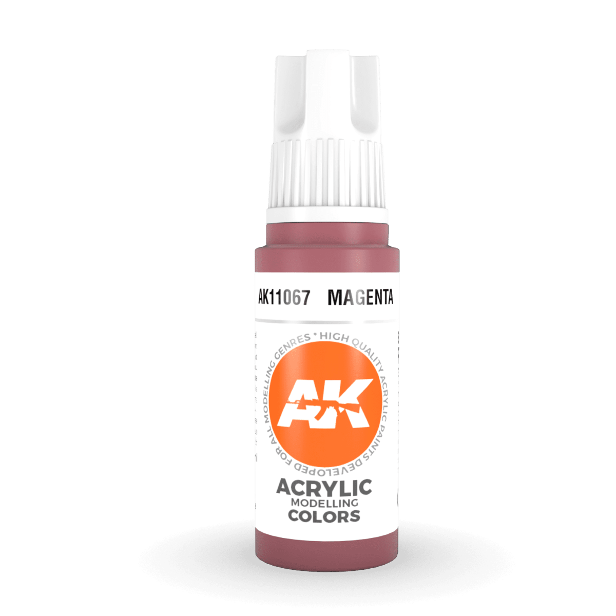 AK Interactive 3rd Gen Acrylic - Magenta 17ml (AK11067)