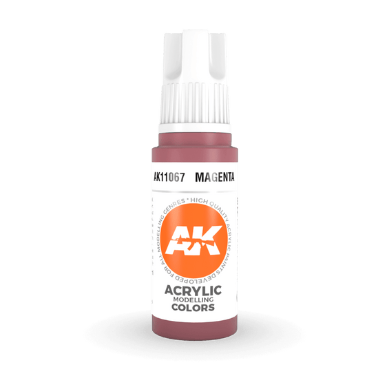 AK Interactive 3rd Gen Acrylic - Magenta 17ml (AK11067)