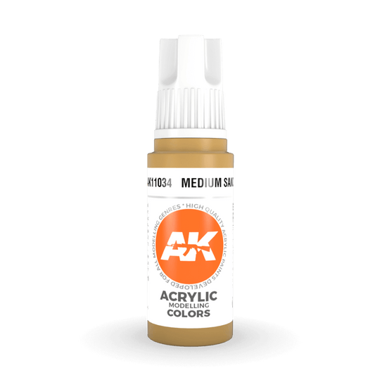 AK Interactive 3rd Gen Acrylic - Medium Sand 17ml (AK11034)