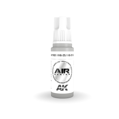 AK Interactive 3rd Gen Acrylic MiG-25/MiG-31 Grey (AK11920)