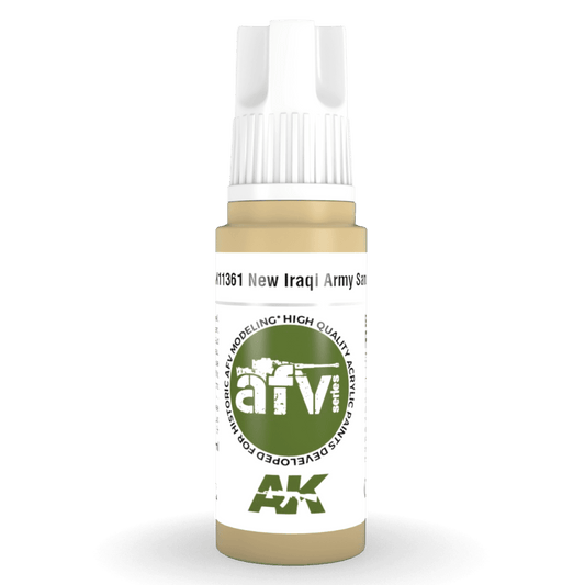 AK Interactive 3rd Gen Acrylic - New Iraqi Army Sand 17ml (AK11361)