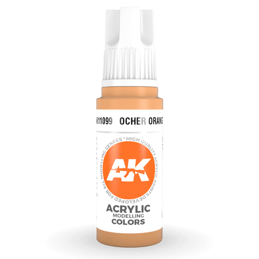 AK Interactive 3rd Gen Acrylic - Ocher Orange 17ml (AK11099)