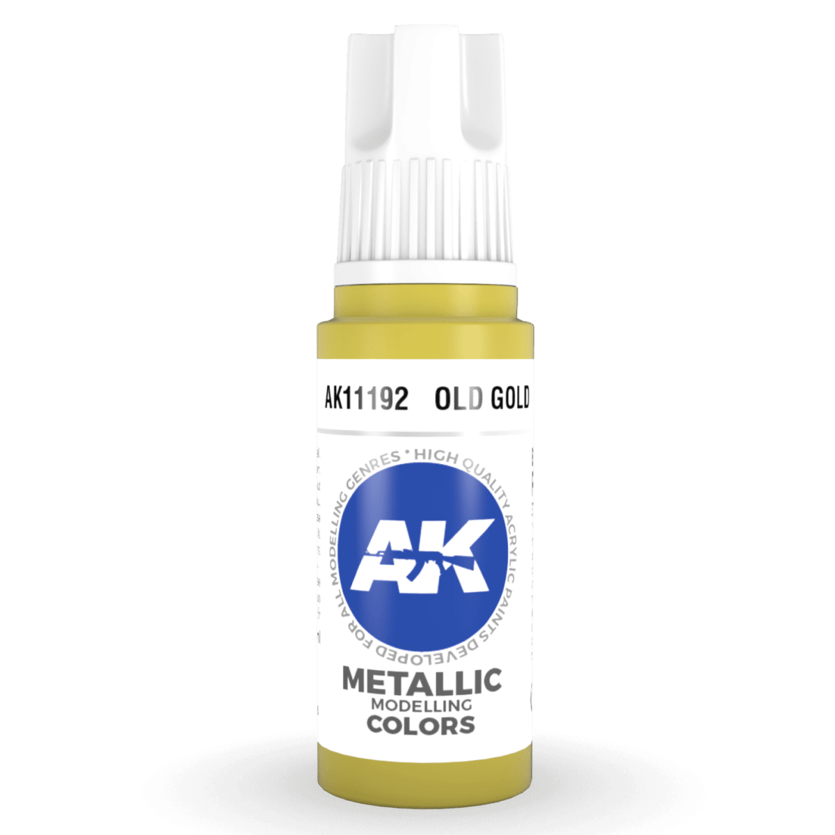 AK Interactive 3rd Gen Acrylic - Old Gold 17ml (AK11192)