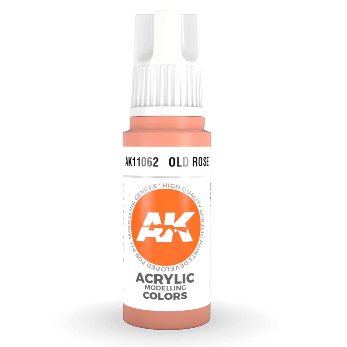 AK Interactive 3rd Gen Acrylic - Old Rose 17ml (AK11062)