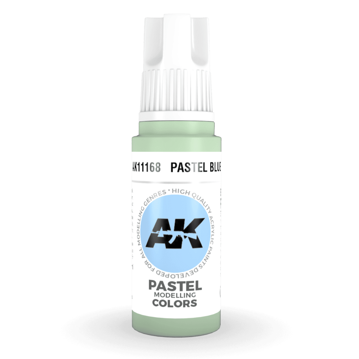 AK Interactive - 3rd Gen Acrylic - Pastel Blue 17ml (AK11168)