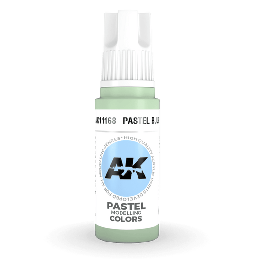 AK Interactive - 3rd Gen Acrylic - Pastel Blue 17ml (AK11168)