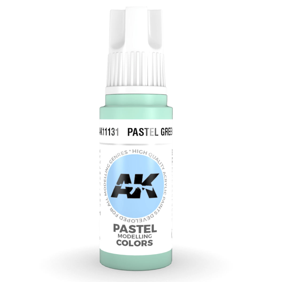 AK Interactive 3rd Gen Acrylic - Pastel Green 17ml (AK11131)