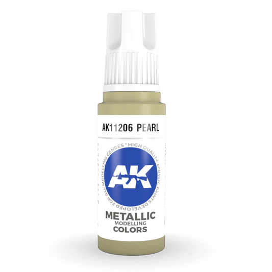 AK Interactive - 3rd Gen Acrylic - Pearl 17ml (AK11206)