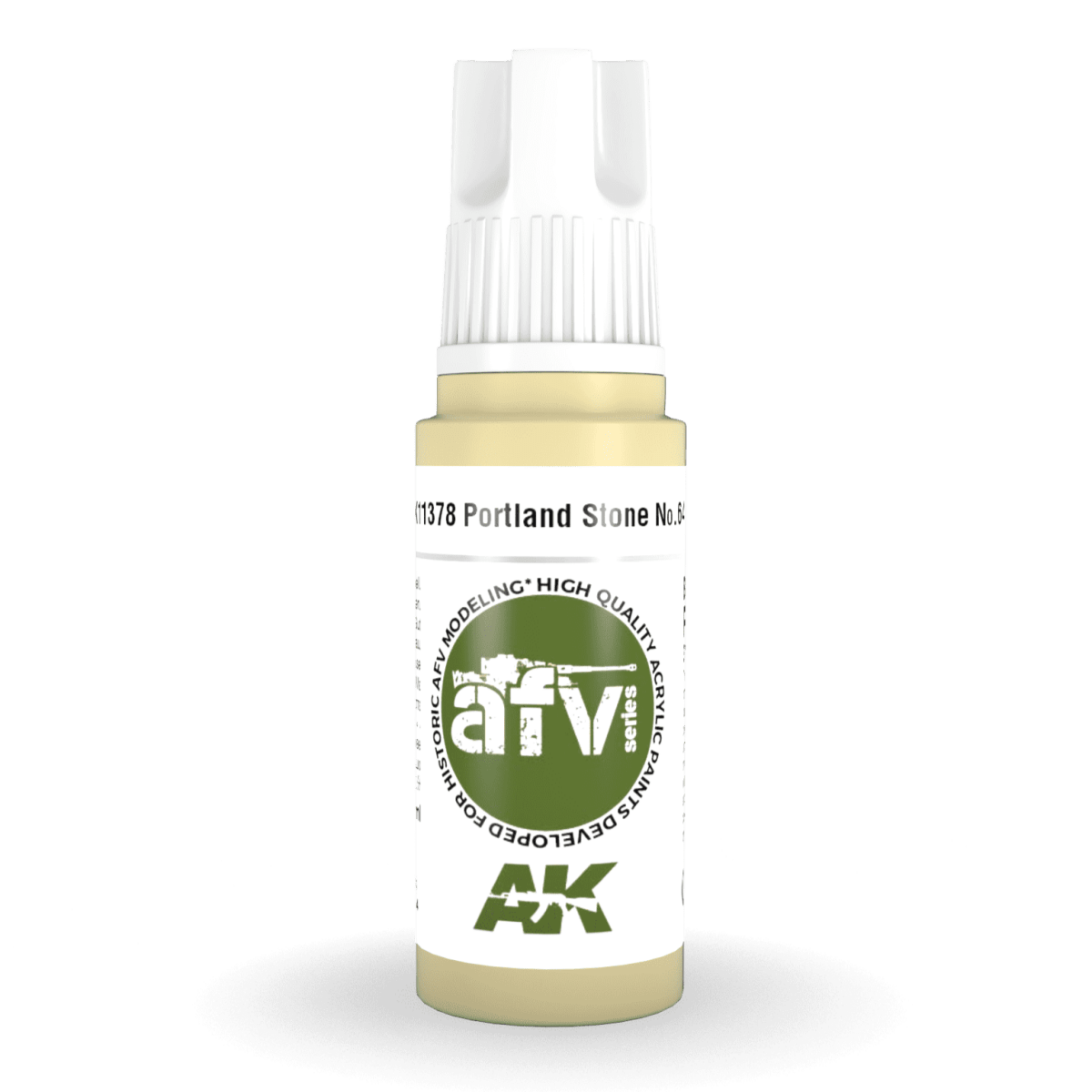 AK Interactive - 3rd Gen Acrylic - Portland Stone No.64 17ml (AK11378)