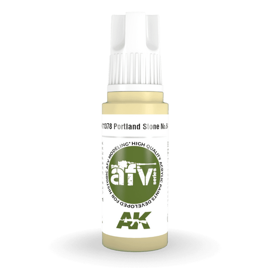 AK Interactive - 3rd Gen Acrylic - Portland Stone No.64 17ml (AK11378)