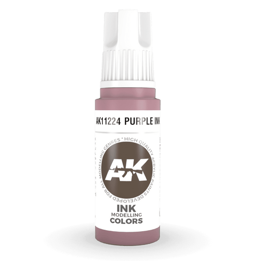 AK Interactive - 3rd Gen Acrylic - Purple INK 17ml (AK11224)