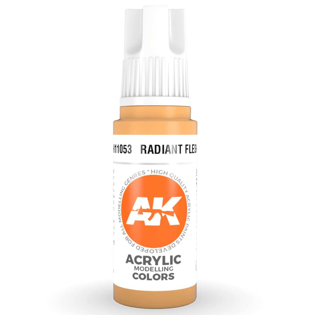AK Interactive 3rd Gen Acrylic - Radiant Flesh 17ml (AK11053)