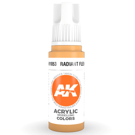 AK Interactive 3rd Gen Acrylic - Radiant Flesh 17ml (AK11053)