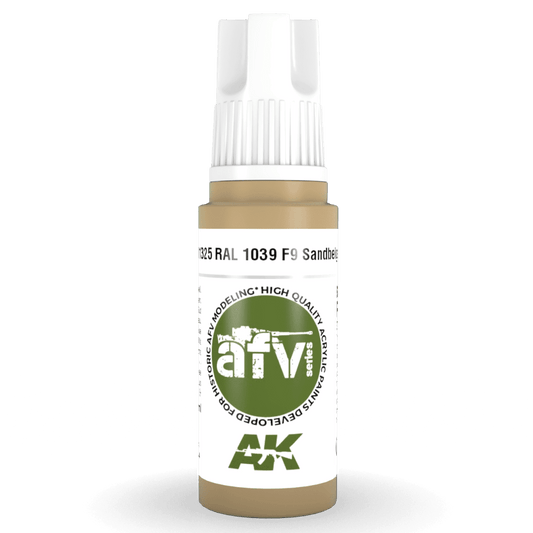 AK Interactive 3rd Gen Acrylic - RAL 1039 F9 Sandbeige 17ml (AK11325)