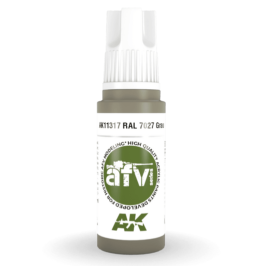 AK Interactive 3rd Gen Acrylic - RAL 7027 Grau 17ml (AK11317)