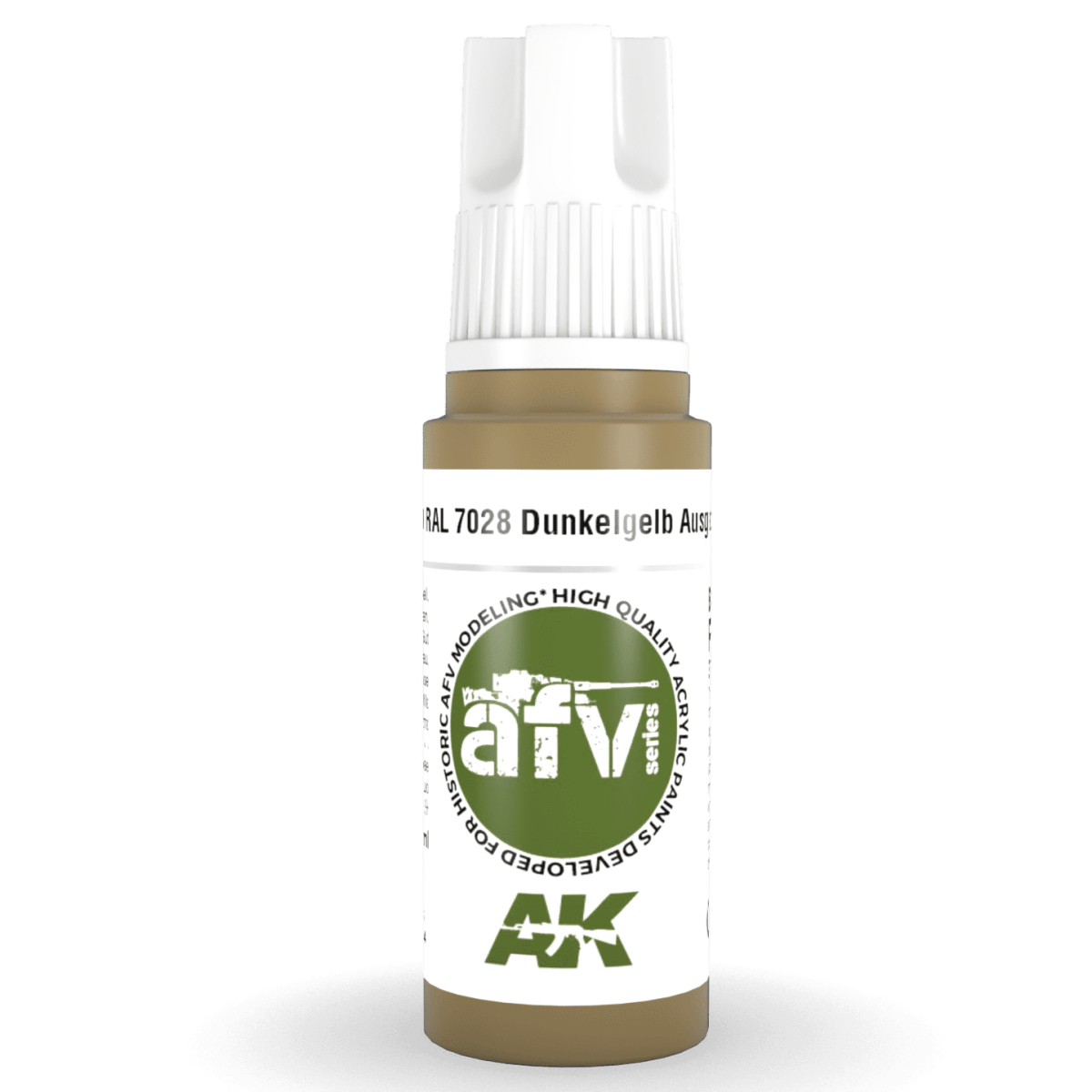AK Interactive 3rd Gen Acrylic - RAL 7028 Dunkelgelb Ausgabe 1944 17ml (AK11319)