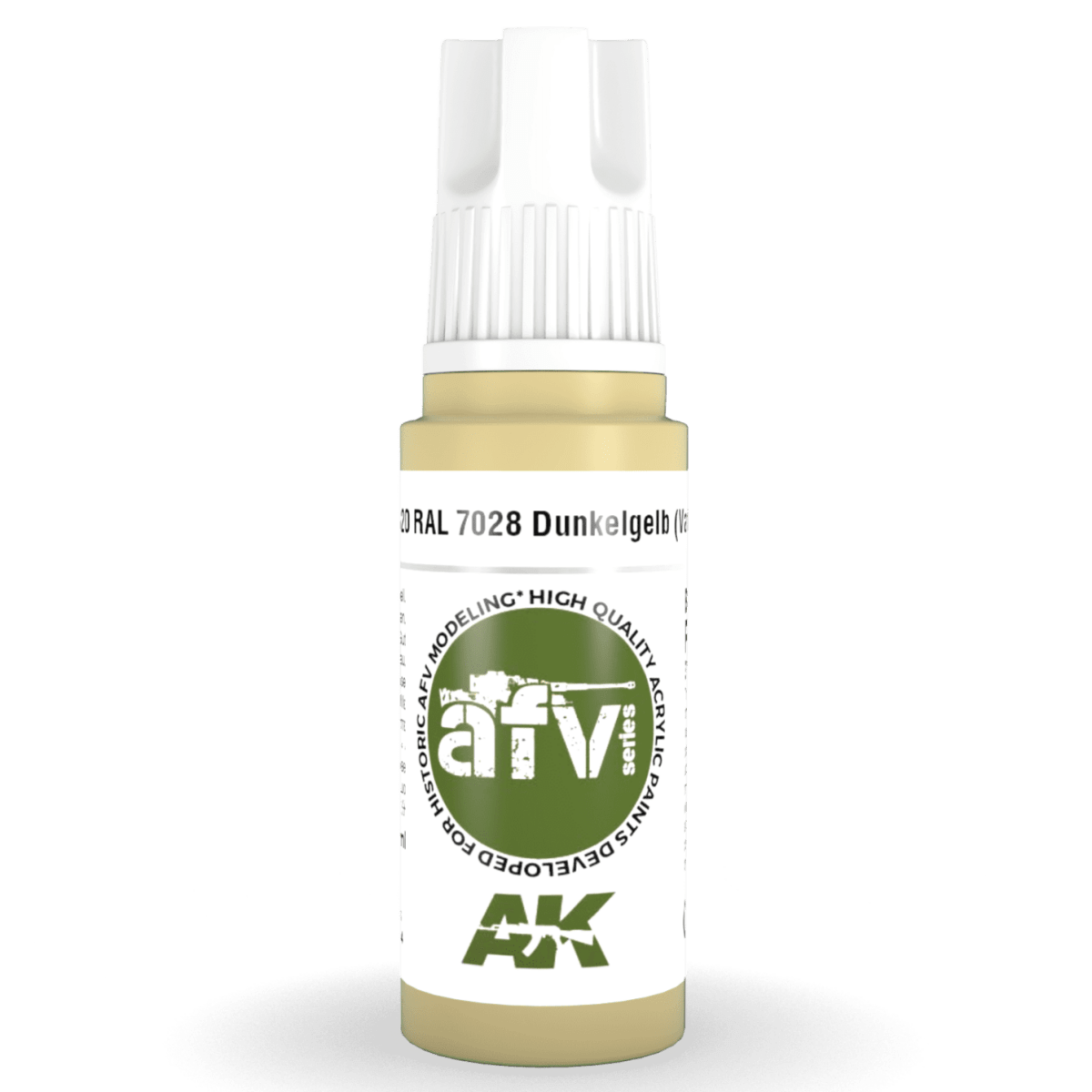 AK Interactive 3rd Gen Acrylic - RAL 7028 Dunkelgelb (Variant) 17ml (AK11320)