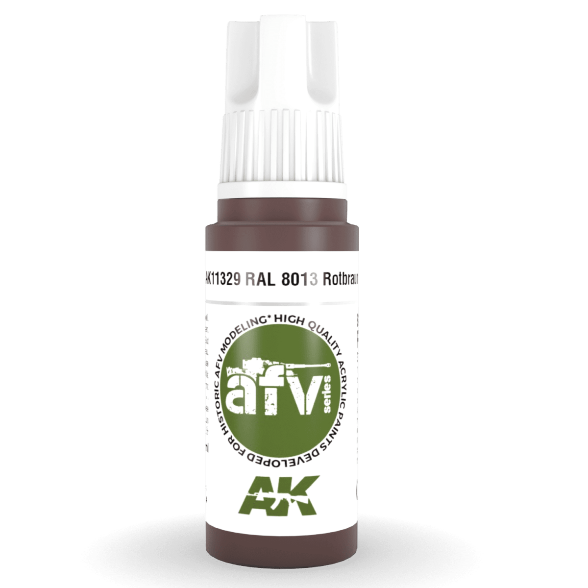 AK Interactive 3rd Gen Acrylic - RAL 8013 Rotbraun 17ml (AK11329)