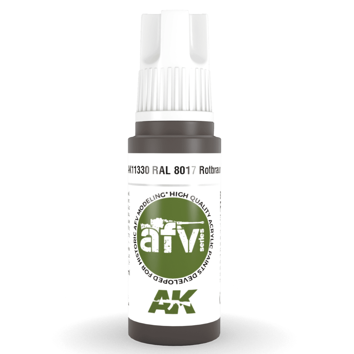 AK Interactive 3rd Gen Acrylic - RAL 8017 Schokobraun 17ml (AK11330)