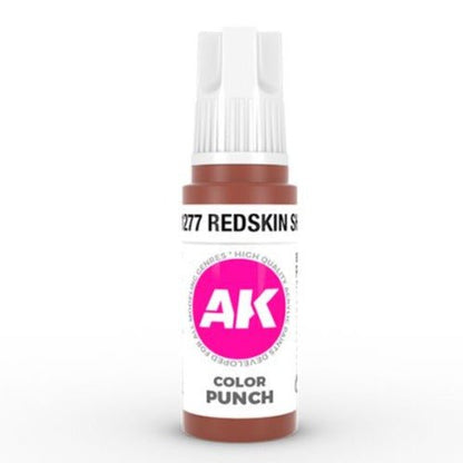 AK Interactive 3rd Gen Acrylic - Redskin Shadow Color Punch (AK11277)